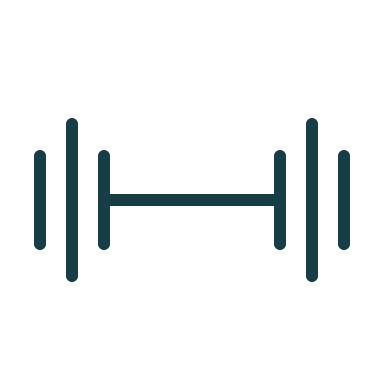 Fitness Facilities amenity icon