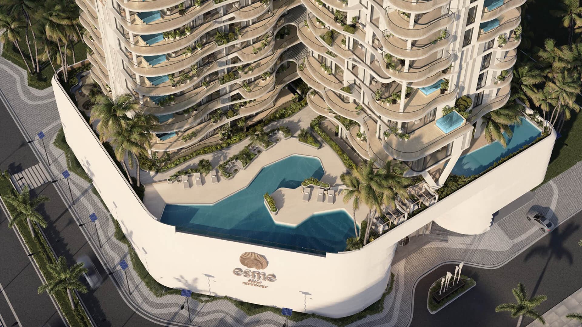 Esme Beach Residences – Where Every Day Unfolds Beside the Sea