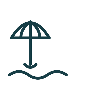 Residents’ Beach amenity icon