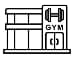 State-of-the-art fitness center